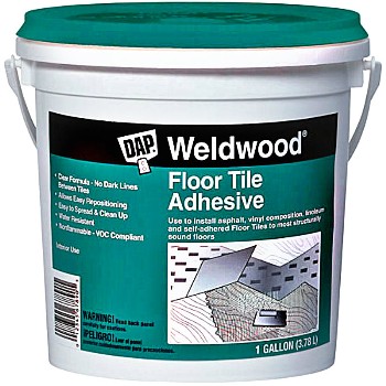 Floor Tile  Adhesive ~ One Gallon