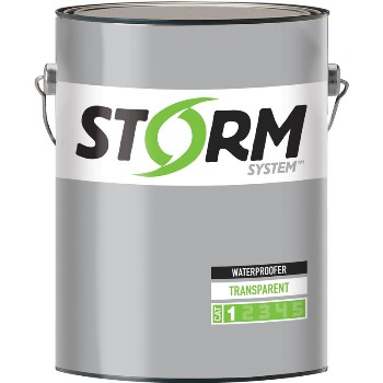 Storm Deck Stain Waterproofer, Clear/Gallon