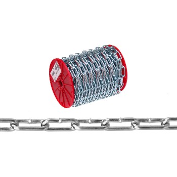 #2 Straight Link Coil Chain ~ 125 ft. 