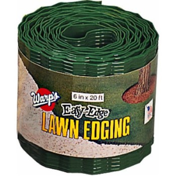 Easy-Edge Lawn Edging, Green ~ 6" x 20 ft