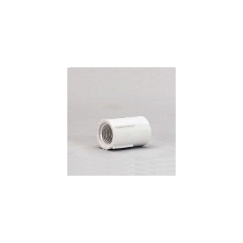 PVC Threaded Coupling, 1/2 inch