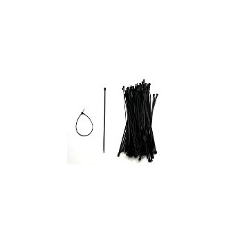 Nylon Cable Tie - Black UVB 11 Inch