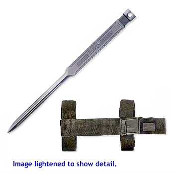 Fury Three Angle, Non-Metallic Fixed Blade Knife
