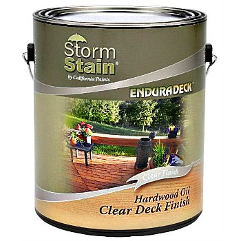 Hardwood Oil Clear Deck Finish/Storm Stain - 1 Gallon