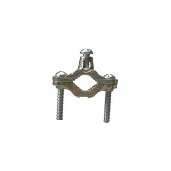 Ground Clamps For Bare Wire, 1/2" to 1" 