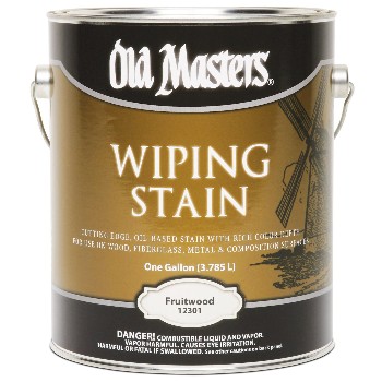 Wiping Wood Stain,  Fruitwood  ~ Gallon