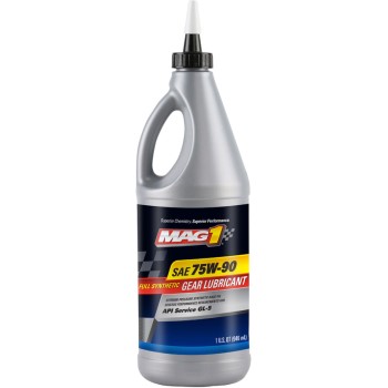 Mag1 Synthetic Gear Oil. SAE 75W-90 ~ Qt