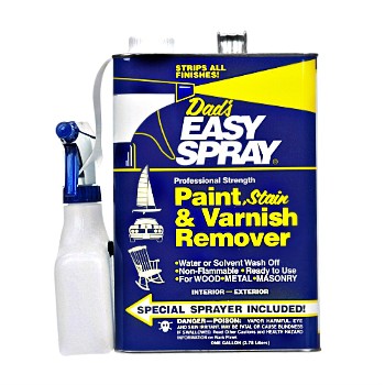 Easy Spray Paint & Varnish Remover ~ Gallon