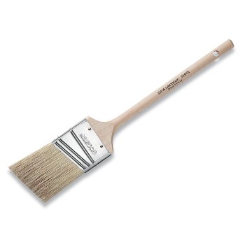 Lindbeck Thin Angle Sash Brush, White ~ 1.5"