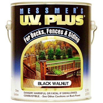 UV Plus Stain,  Black Walnut ~ Gallon