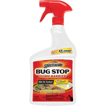 Bug Stop Home Barrier, Spray ~ 32oz.