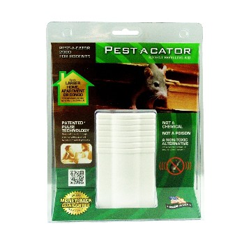 Pest-A-Cator Electronic Rodent Repellent Control  ~  Approx 2,000 SF