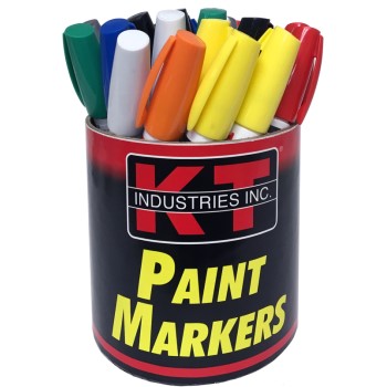Liquid Paint Markers ~ Assorted Color Pack