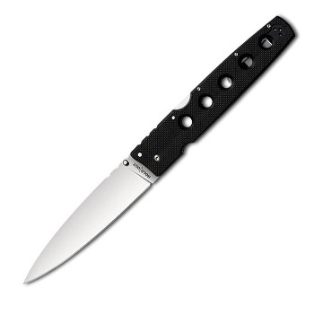 Hold Out I, Black G10 Handle, Plain w/Clip