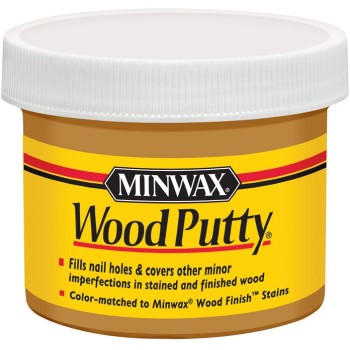 Wood Putty,  Pickled Oak ~ 3.75 oz