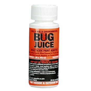Bug Juice Insecticide Paint Additive ~ 1.66 oz
