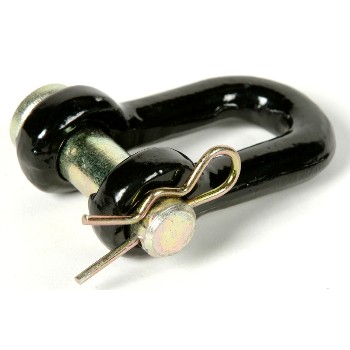 Utility Clevis, Black Painted ~  Approx 1/2"  x 1 11/16"
