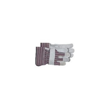 Split Leather Palm Gloves - Large