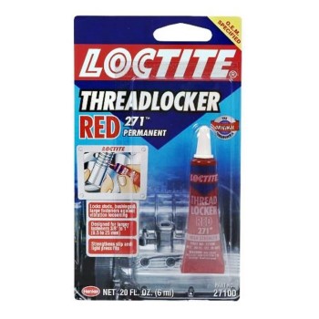 Loctite Threadlocker Red 271 ~ .20 oz Tube