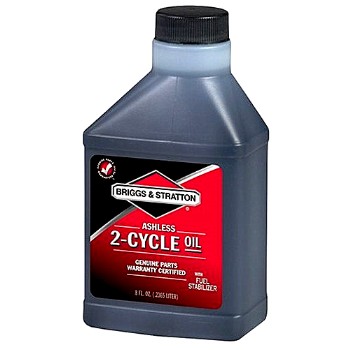 2 Cycle Oil - Ashless, 8 Ounce