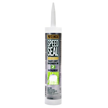 Henkel Corp-OSI/Loctite 1094734 Speed Seal Kitchen and Bath Silicone - White/10oz tubes Best Price