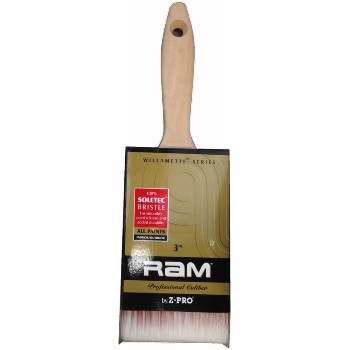 Soletec Ram Paint Brush ~ 3"