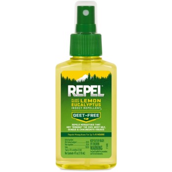 Deet Free Repel Spray ~ 4 oz