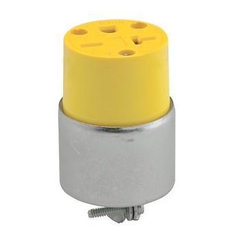 Connector, Armored Grounding Outlet