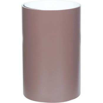 Painted Aluminum Trim Coil, Brown ~ 018" x 24" x 50 ft. roll