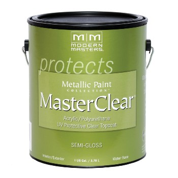 MasterClear  for Metallic Paint ~ Satin, Gallon