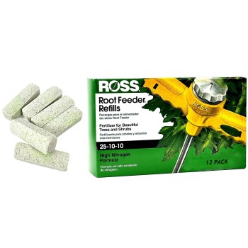 Ross Root Feeder Refills,  Tree & Shrub ~ 12 Pack