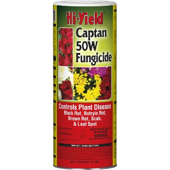 Captan 50W Fungicide ~12 oz