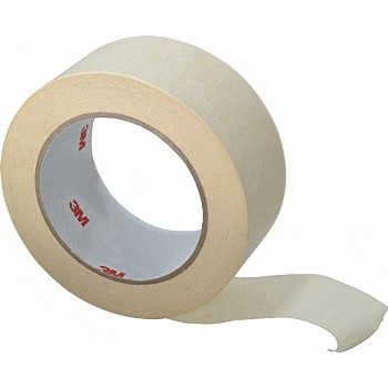 Production Painting Masking Tape, Tan  ~ 2" x 60 Yds