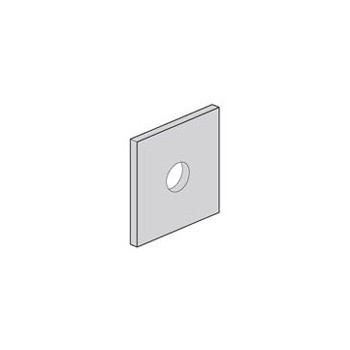 United Steel Products LBP12TZ 2x2 1/2hole Bear Plate Best Price