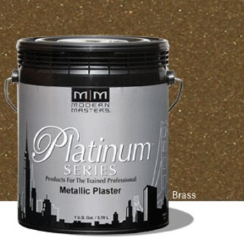 Metallic Plaster, Brass ~ Gallon