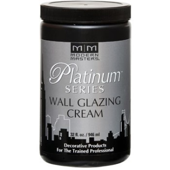 Platinum Series Wall Glazing Cream, Translucent ~ Quart
