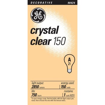 150a/Cl/12 150w Clear