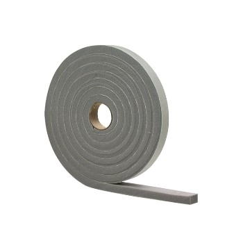 Foam Tape - High Density, Gray 3/16" x 3/8" x 17'