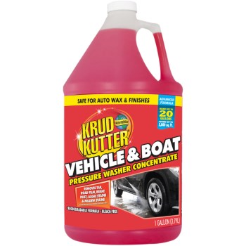 Vehicle & Boat Pressure Wash ~ Gal