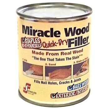 Miracle Wood Quick-Dry Filler ~ 1/2 Lb