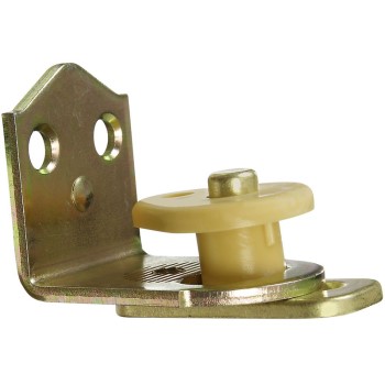 Swing-N-Stay Cafe Hinges, Brass ~ Set of 2 