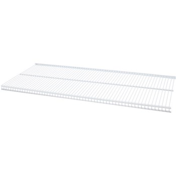 Ventilated Shelf, White ~ 48"x16"