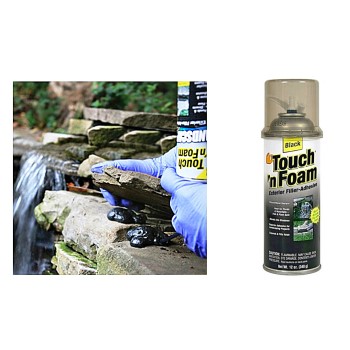 Touch & Foam Exterior Filler Adhesive ~ 12 oz Can 
