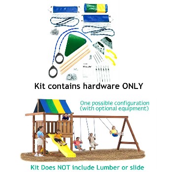 Wrangler Custom DIY Play Set Hardware Kit