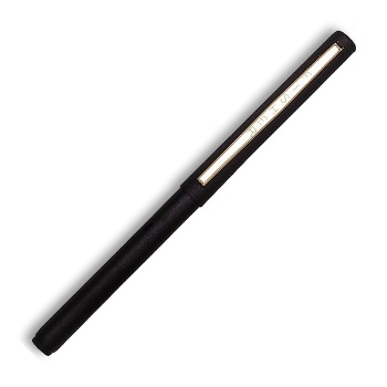 Black Stowaway Pen w/ Clip & Stylus