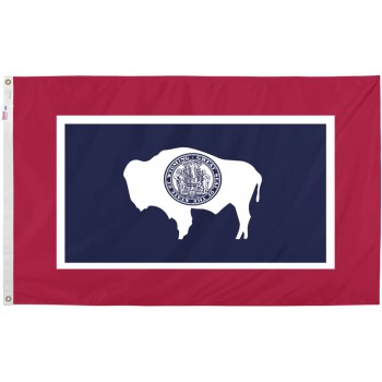 3x5 Wyoming Flag