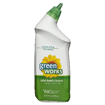 Green Works Toilet Bowl Cleaner ~  24 ounce