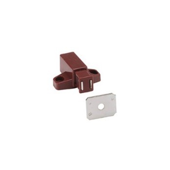 Touch Latch - Single Magnetic - Brown