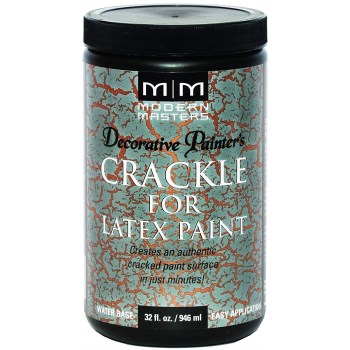 Decorative Painter's Crackle For Latex Paint ~ 32 oz.