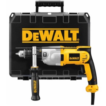 DeWALT DWD520K Heavy-Duty Dual Speed Hammerdrill Kit